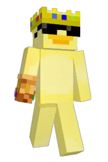 Vozeo Minecraft avatar full body