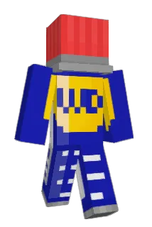 Vozgar Minecraft avatar full body