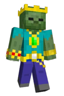Vozhban Minecraft avatar full body