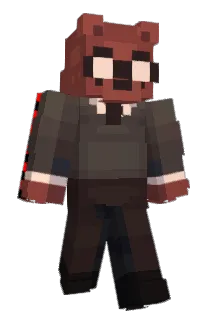 Vozkx Minecraft avatar full body