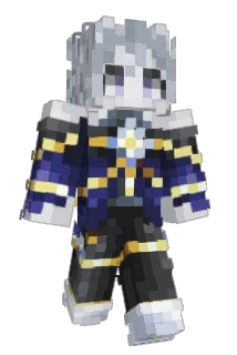 Vozuli Minecraft avatar full body