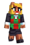 Vozulo Minecraft avatar full body
