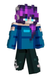 VozziElsher Minecraft avatar full body
