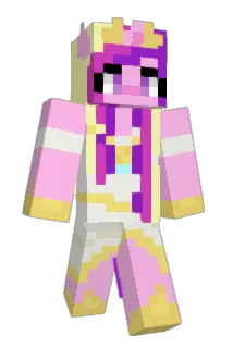 VqLynx Minecraft avatar full body