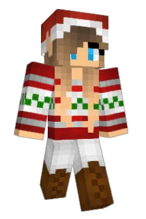 Vqginq Minecraft avatar full body
