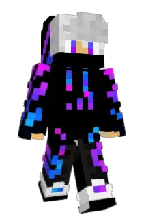 Vqgza Minecraft avatar full body
