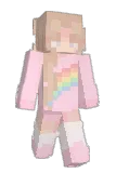 Vqlee Minecraft avatar full body