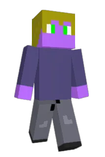 Vqlen8 Minecraft avatar full body