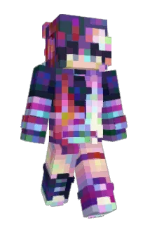 Vqlentia Minecraft avatar full body