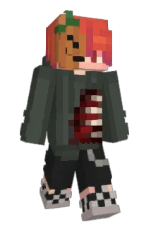 Vqlue Minecraft avatar full body