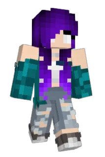 VqniIla Minecraft avatar full body