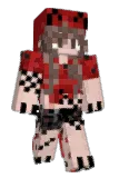 VqraPaskova Minecraft avatar full body