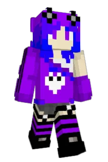 VrReapurr Minecraft avatar full body