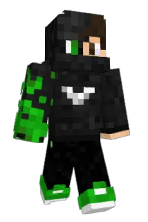 VraXX92 Minecraft avatar full body