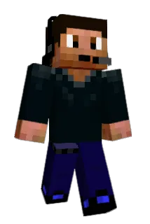 Vraax Minecraft avatar full body
