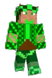 Vrack Minecraft avatar full body
