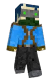 Vradoc Minecraft avatar full body