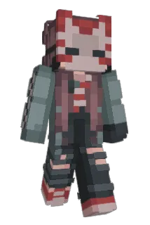 Vraelh Minecraft avatar full body