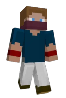 Vragerr Minecraft avatar full body