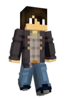 VraiKhey Minecraft avatar full body