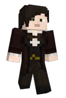 VraiPharis Minecraft avatar full body