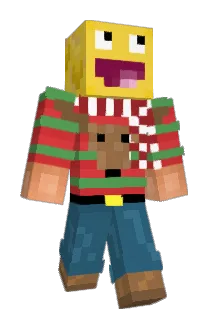 VraimentPoNice Minecraft avatar full body
