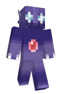 Vraltz Minecraft avatar full body