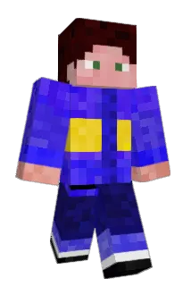 Vranngr Minecraft avatar full body