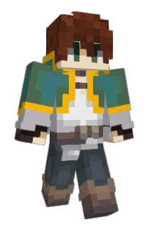 Vranz Minecraft avatar full body