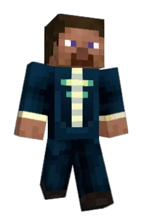 Vraxim Minecraft avatar full body