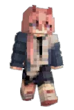 Vraxx77 Minecraft avatar full body