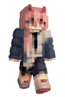 Vraxx77 Minecraft avatar full body