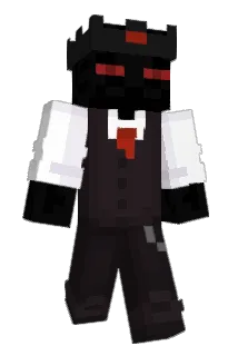 Vraylp Minecraft avatar full body