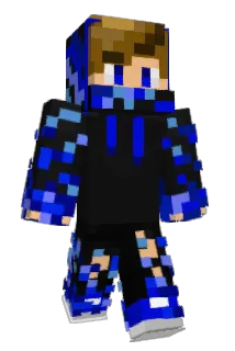 Vreazys Minecraft avatar full body