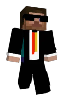 VreckoLP Minecraft avatar full body