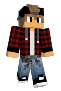 Vredestormrage Minecraft avatar full body