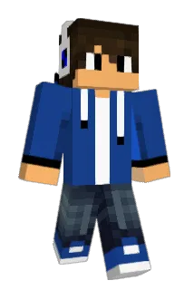 Vredion Minecraft avatar full body