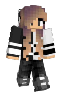 Vrekcare Minecraft avatar full body