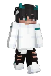 Vrestige Minecraft avatar full body