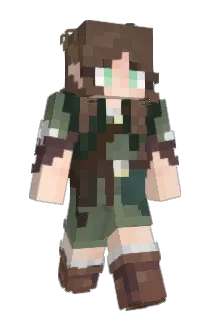 Vrez Minecraft avatar full body