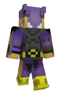 Vribi Minecraft avatar full body