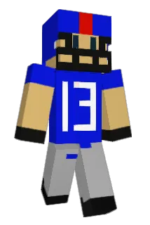Vrich51 Minecraft avatar full body