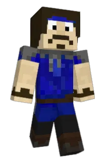 Vrimn Minecraft avatar full body