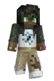 Vrisker Minecraft avatar full body