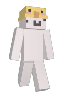 Vristic Minecraft avatar full body