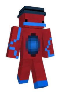 Vritchin Minecraft avatar full body