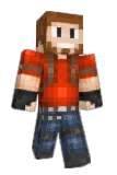 Vritla Minecraft avatar full body