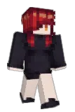 Vriwux Minecraft avatar full body