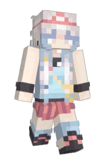 Vrixis11 Minecraft avatar full body
