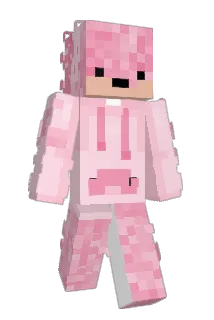Vrntu Minecraft avatar full body